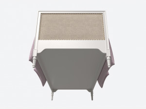 Ellipse Elit Teenagers Bed 3D Model