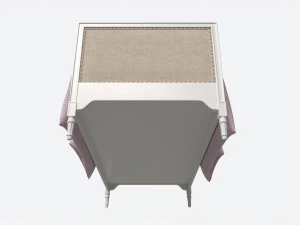 Ellipse Elit Teenagers Bed 3D Model