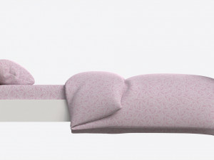 Ellipse Elit Teenagers Bed 3D Model