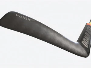 B&acirc;ton de gardien de but de hockey sur glace Modèle 3D