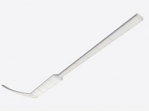Ice Hockey Goalie Stick Modelo 3D
