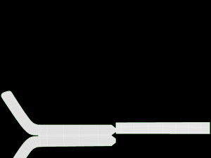 Ice Hockey Goalie Stick Modelo 3D