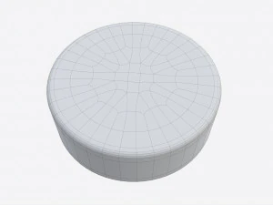 Ice Hockey Puck 3D Model