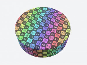 Ice Hockey Puck 3D Model