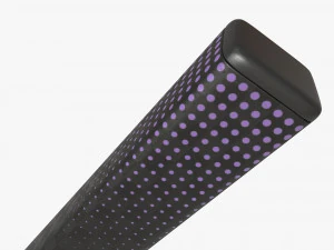 Ice Hockey Stick 3D Model