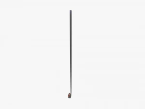 Ice Hockey Stick 3D Model