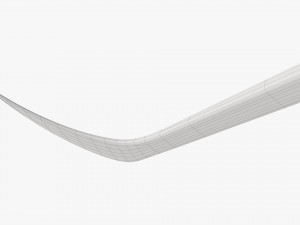 Ice Hockey Stick Modello 3D