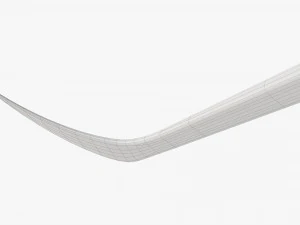 Ice Hockey Stick 3D Model