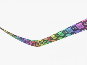 Ice Hockey Stick 3D Model