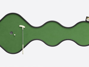 Miniature Golf Course 01 3D 模型