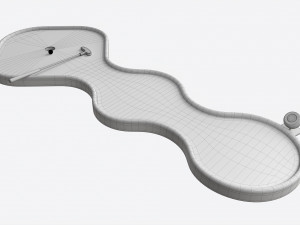 Miniature Golf Course 01 3D 模型