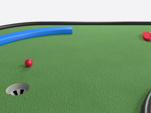 Miniature Golf Course 02 3D Model
