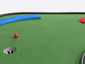 Miniature Golf Course 02 3D Model