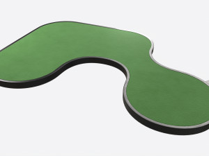 Miniature Golf Course 02 3D Model