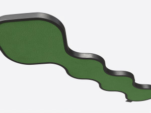 Miniature Golf Course 03 3D Model