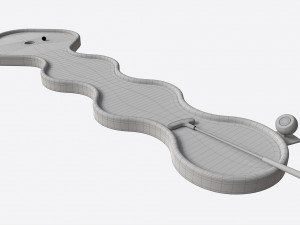 Miniature Golf Course 03 3D Model