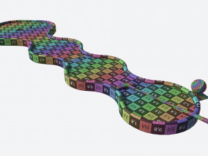 Miniature Golf Course 03 3D Model