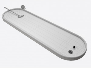 Miniature Golf Course 04 Model 3D