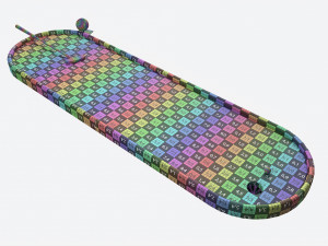 Miniature Golf Course 04 Model 3D