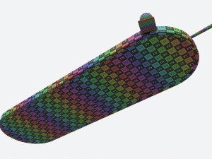 Miniature Golf Course 04 Model 3D