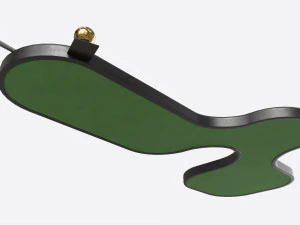 Miniature Golf Course 05 3D Model