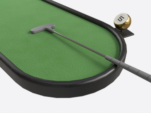 Miniature Golf Course 05 Modello 3D