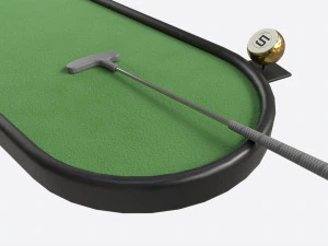 Miniature Golf Course 05 3D Model