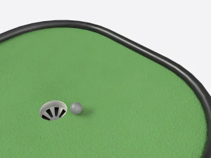 Miniature Golf Course 05 3D Model