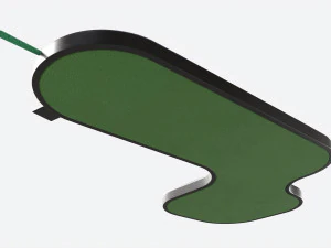 Campo de Minigolfe 06 Modelo 3D