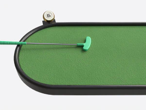 Campo de Minigolfe 06 Modelo 3D