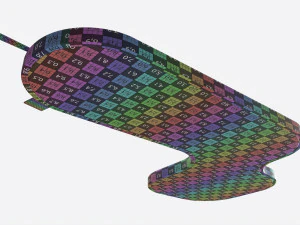 Campo de Minigolfe 06 Modelo 3D