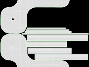 Campo de Minigolfe 06 Modelo 3D