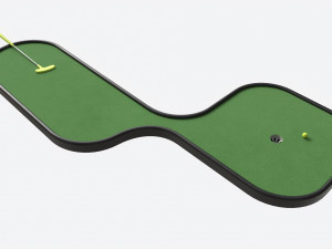 Miniature Golf Course 07 3D Model