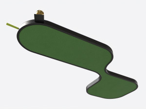 Miniature Golf Course 07 3D Model