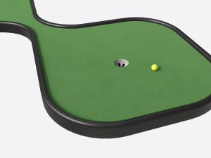 Miniature Golf Course 07 3D Model