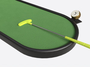 Miniature Golf Course 07 3D Model
