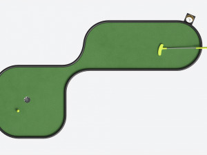 Miniature Golf Course 07 3D Model