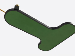 Campo de Minigolfe 08 Modelo 3D