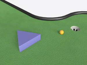 Campo de Minigolfe 08 Modelo 3D