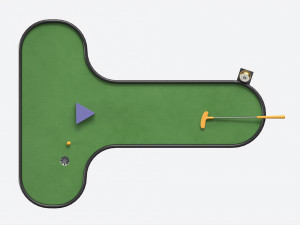 Miniature Golf Course 08 Modello 3D