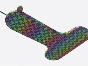 Campo de Minigolfe 08 Modelo 3D