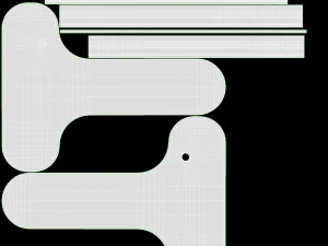 Campo de Minigolfe 08 Modelo 3D