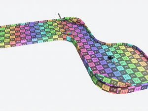 Campo de Minigolfe 09 Modelo 3D