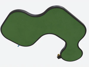 Miniature Golf Course 10 3D Model