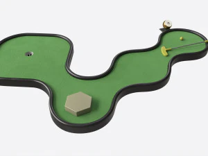Miniature Golf Course 11 3D Model