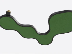 Miniature Golf Course 11 3D Model