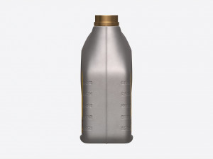 Motor Oil Can Mockup 3D Модель