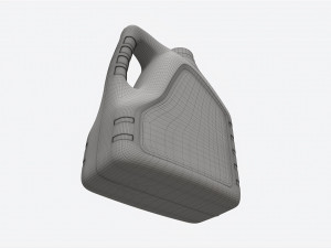Motor Oil Can Mockup 3D Модель