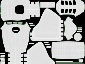 Motor Oil Can Mockup 3D Модель
