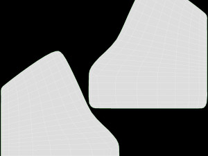 Motor Oil Can Mockup 3D Модель